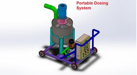 Portable Dosing Cum Transfer Unit